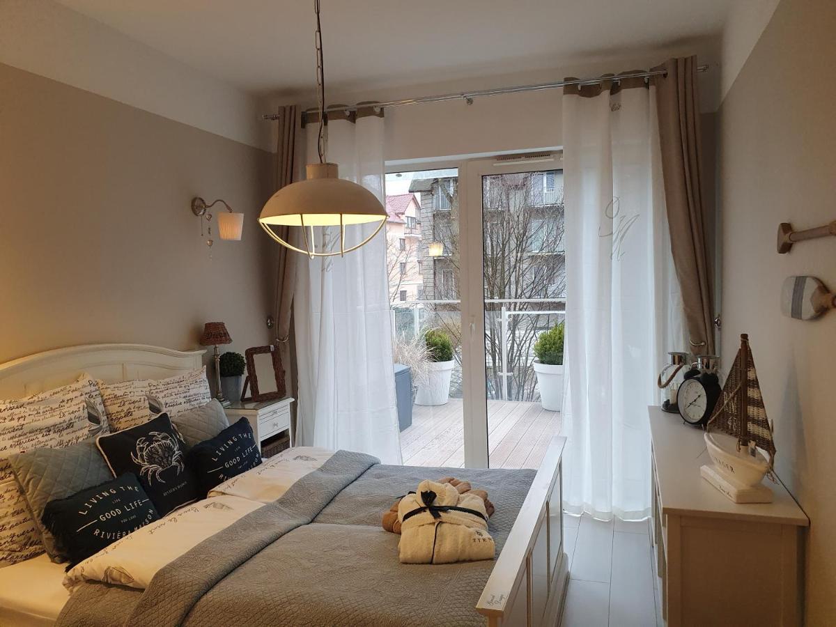 מידזיזדרויה Apartament Prestige & Sea Playa Baltis 44 מראה חיצוני תמונה