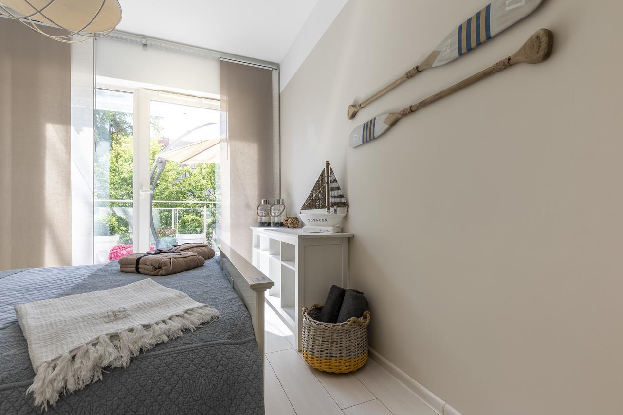 מידזיזדרויה Apartament Prestige & Sea Playa Baltis 44 מראה חיצוני תמונה